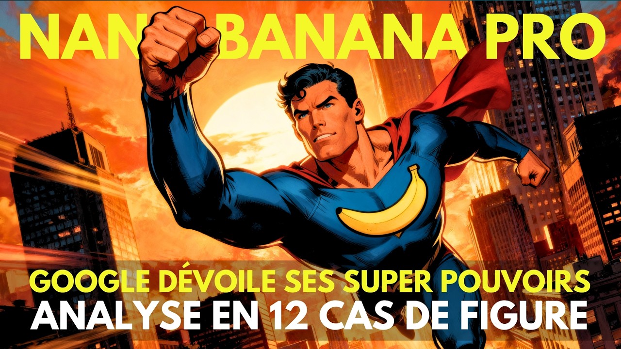 Vidéo Nano Banana Pro