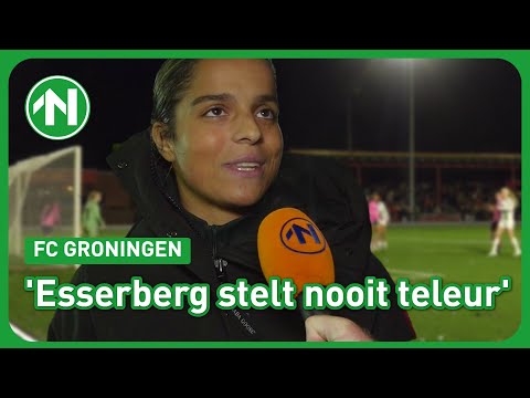 FC Groningen vrouwen dromen van kampioenschap