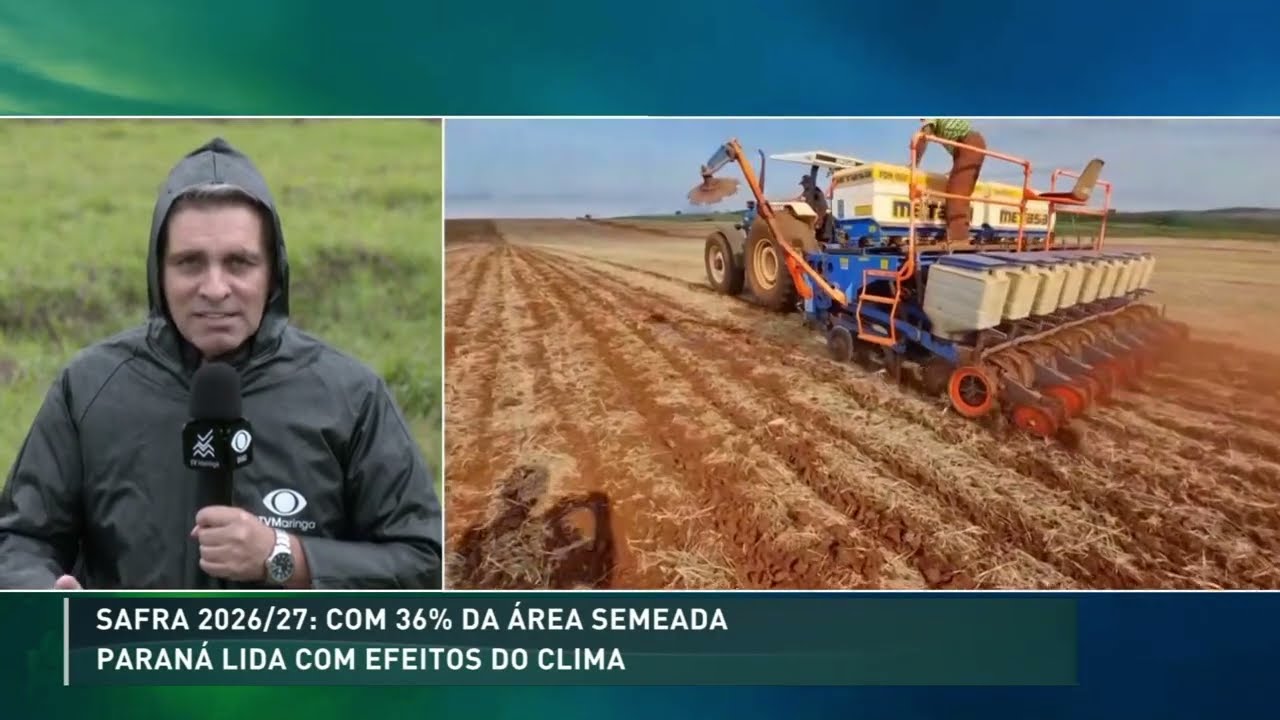 Plantio da soja chega a 15% no Brasil, mas excesso de chuva desafia produtores do Sul