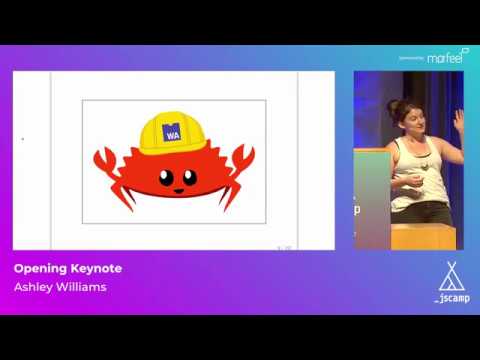 "A Tale of Two Asyncs" by Ashley Williams  · JSCamp Barcelona 2018