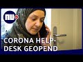 Corona Helpdesk Statushouders richt zich tot 100.000 nieuwkomers | NU.nl
