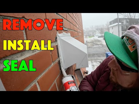 How to Replace a Range Hood Exhaust Vent | Full DIY Guide with Tips!