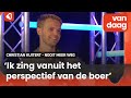 Christian Kuitert uit Enschede bezingt onbegrip tussen stad en provincie om verbinding te brengen
