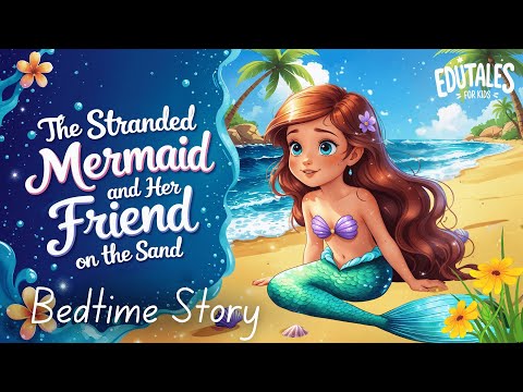 OH NO! The Little Mermaid Got Stranded! | Bedtime Stories for Kids