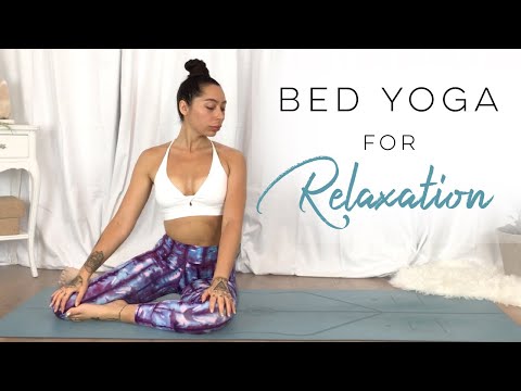 20 Minute Restorative Yoga BEST Yoga for Relaxation