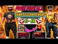 Free Fire season 1 season 10 heroic dress || All season dress,banners and avatars || till end