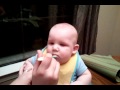Gabe Eating Some Bananas