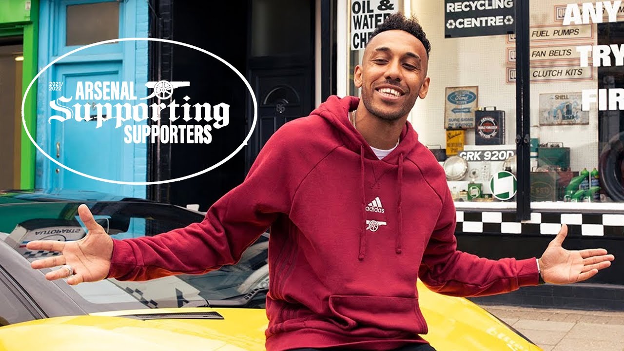 Pierre-Emerick Aubameyang x Autoparts - Arsenal Supporting Supporters