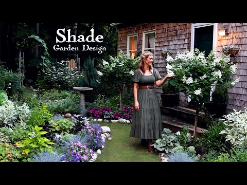 How to Design a Cottage Shade Garden | Top Shade Plants for Your Garden: Easy Ideas for Shady Spots