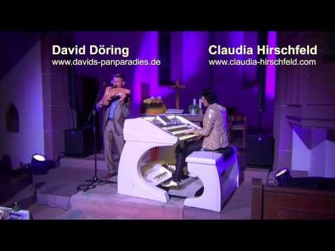 Himmelsklänge Medley - David Döring & Claudia Hirschfeld - live | Panflöte | Flauta de Pan