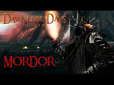 MORDOR UNIT OVERVIEW! - Dawnless Days Total War Gameplay