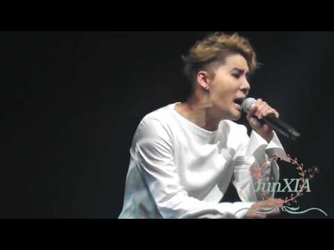 160806 XIA 5th Asia Tour in Hong Kong - 다른 누구도 대신 못할 너