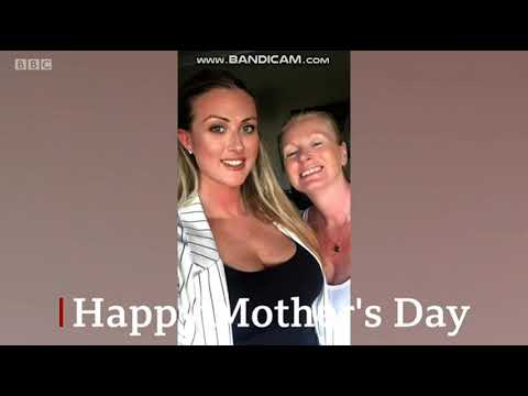 Sara Blizzard BBC ONE North West weather March 14th 2021 HD