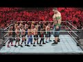 WWE 2K22 Giant John Cena vs Mini WWE Superstar Royal Rumble Match!