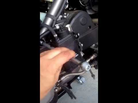 SpeedyMoto Frame Sliders install on Ducati 848