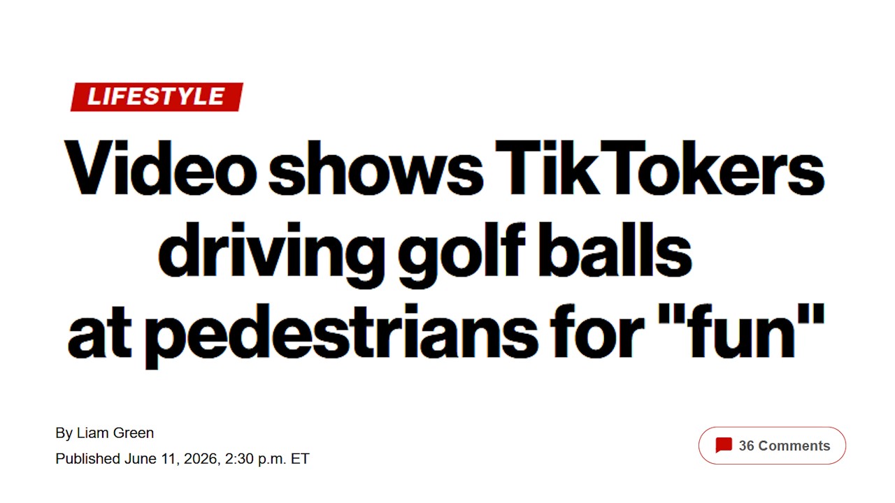 This TikTok Trend is Going to Kill Someone