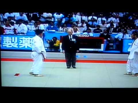 Ki-young Jeon (KOR) vs Nicholas Gill (CAN) 1995 World championchips
