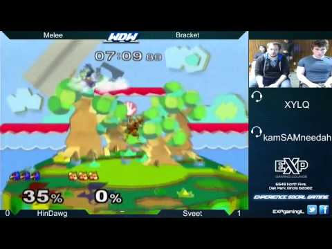 WDW - 3-18-15 - Hindawg vs. Sveet - Losers Round 7