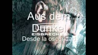 Eisbrecher - Herz Steht Still (Letras Alemán - Español)