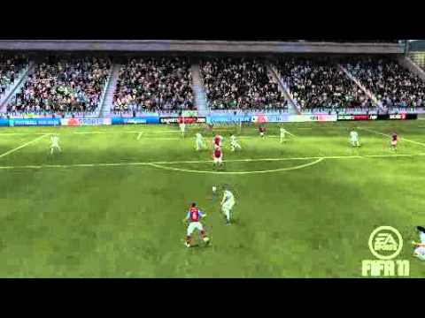 Fifa 11 - Richard Dunne Wonder Goal!