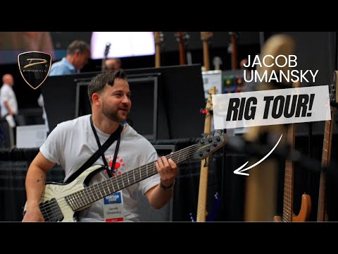 Jacob Umansky’s bass collection