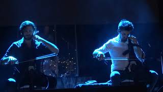 2Cellos-''With or without you''&'Time to say goodbye'' finale-Sofia,4/12/2017-SCORE tour