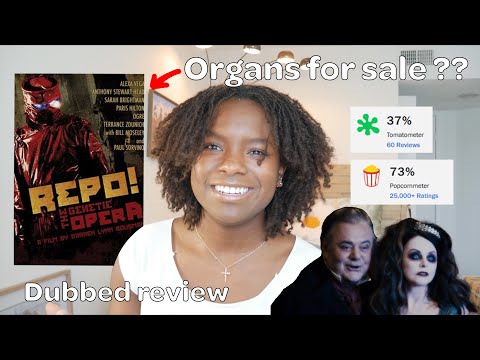 I Reviewed and Re-Dubbed Repo! The Genetic Opera: The Most CHAOTIC Movie You've Never Seen
