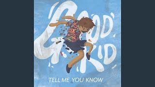 Cover art for Tell me you know