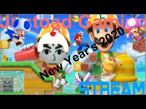 SMM2 Viewer Levels, Multiplayer, and more! New Year's Special (submit levels with !add)