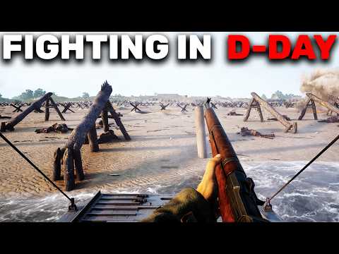 Reliving D-Day as American and German Soldiers | Squad 44