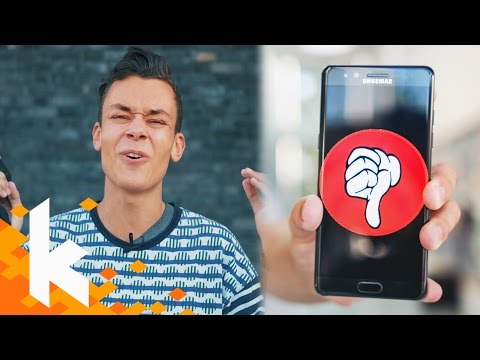 Note 7 - 5 Dinge die ich HASSE!