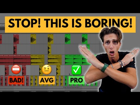 How I Went From Making AVERAGE Drums To PRO! (In Any Genre)