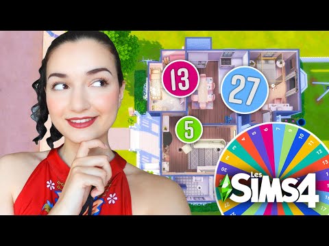 Challenge : 1 pièce = 1 nombre d’objets | Sims 4