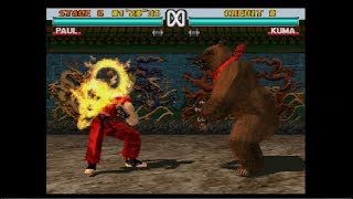 Download lagu Tekken 3 - Paul Phoenix vs. Kuma (sub boss fight) - PSX Gameplay mp3
