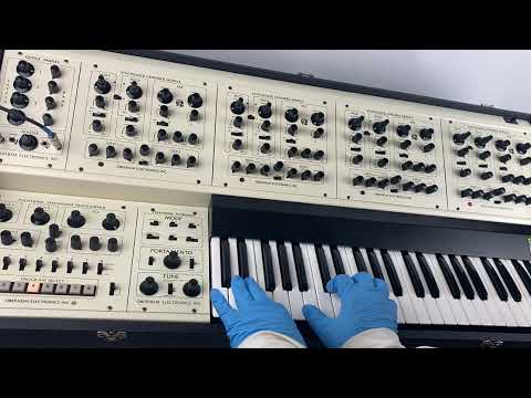 Oberheim FVS-1 Four Voice 4 SEM Meticulously Refurbished Vintage Synthesizer For Sale