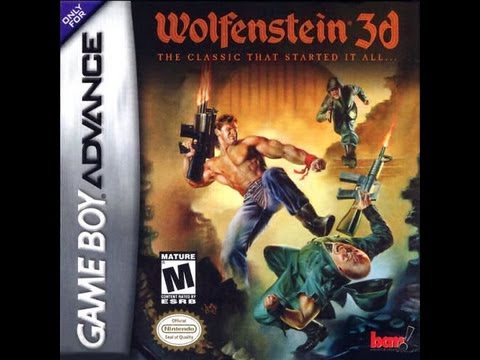 wolfenstein 3d gba gameshark