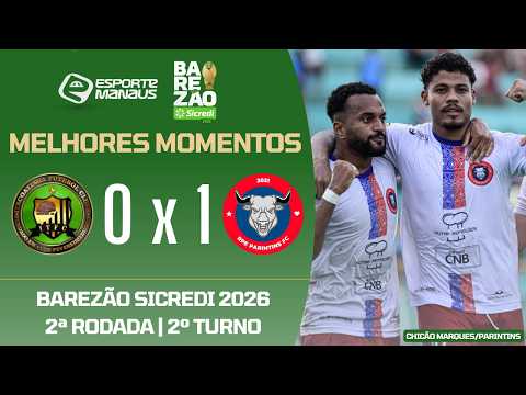 Itacoatiara FC 0x1 Parintins FC