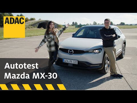 Mazda MX-30 im Test – das erste Elektroauto von Mazda jetzt aufgewertet | ADAC