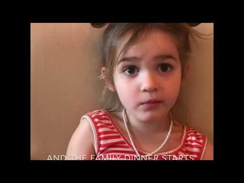 Mila is dishing on another Thanksgiving  #milaandemma #funny #funnykids