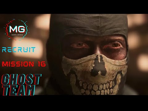 COD: Modern Warfare 2 Campaign Walkthrough - Ghost Team (Recruit) [NO COMMENTARY]