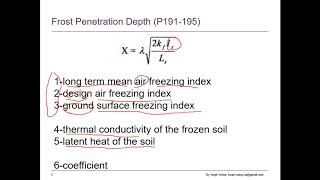 CFEM _191_Frost Penetration Depth