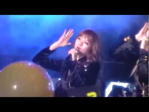 [FANCAM] 121102 | Music Bank Chile | AFTER SCHOOL - Because of You