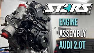 Engine Assembly - Audi 2.0T - EA888