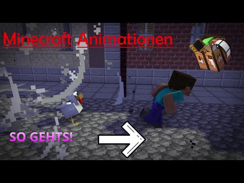 Create Minecraft Animations!  That's how it's done!  Mine imator animations