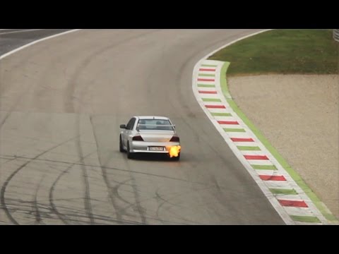 Mitsubishi Lancer Powerslide - Monza Speed Day