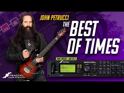 ToneQuest | S02E05 | Dial it in - John Petrucci - The Best of Times + FREE Axe FX preset!