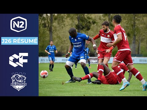 J26 N2 I C'CHARTRES FOOTBALL 2-2 AS POISSY FOOTBALL  - Résumé