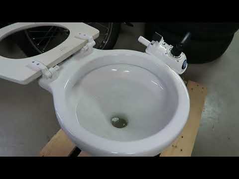 Jabsco marine toilet renovation with service kit 29045-3000
