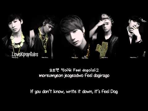 BIGSTAR - Be Brave [English subs + Romanization + Hangul] HD