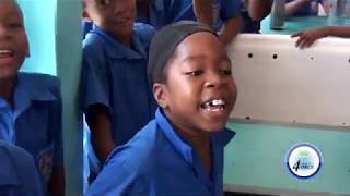NEWS: Motto motivates &amp; performs for RC Boys School, St Lucia!